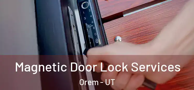 Magnetic Door Lock Services Orem - UT
