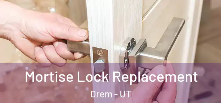Mortise Lock Replacement Orem - UT